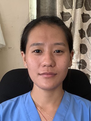 Tenzin Yangkyi, Staff Nurse, Bylakuppe